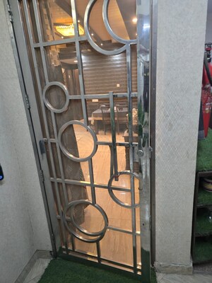 Staircase in 2 BHK Apartment at Sam Palm Olympia, Sector 16c Greater Noida – for Sale