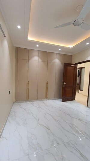 Bedroom in 3 BHK Builder Floor at Shivalik Colony – for Sale