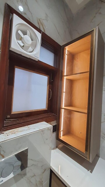 Kitchen in 3 BHK Builder Floor at Shivalik Colony – for Sale