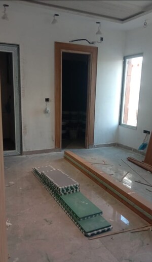 Bedroom in 3.5 BHK Builder Floor at Raj Nagar Extension – for Sale