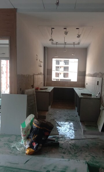 Living Room in 3.5 BHK Builder Floor at Raj Nagar Extension – for Sale