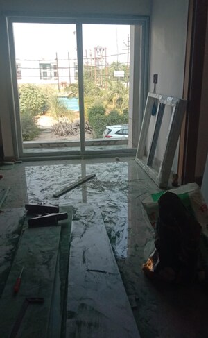 Balcony in 3.5 BHK Builder Floor at Raj Nagar Extension – for Sale