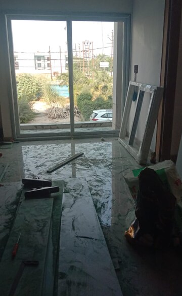 Balcony in 3.5 BHK Builder Floor at Raj Nagar Extension – for Sale