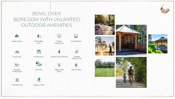 Furnished Amenities in 3 BHK Apartment at Eldeco Fairway Reserve, Sector 80 – for Sale