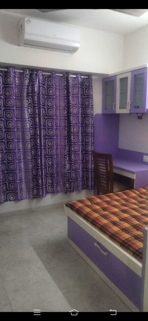 Bedroom in 2 BHK Apartment at Lodha Amara, Kolshet Road – for Rent
