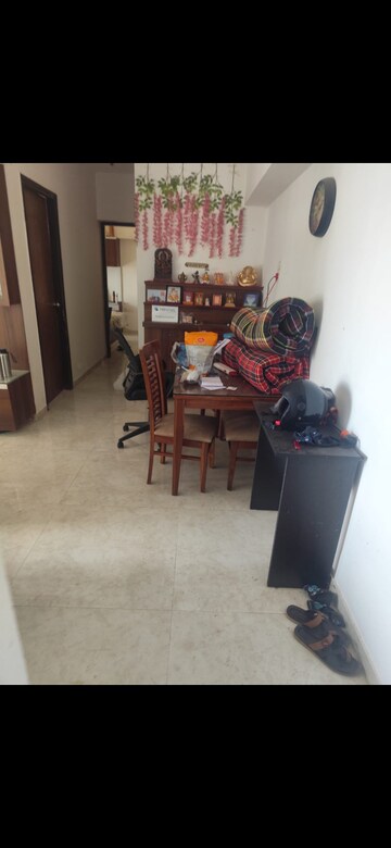 Living Room in 2 BHK Apartment at Lodha Amara, Kolshet Road – for Rent
