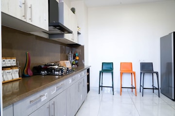 Kitchen in 2 BHK Apartment at Malwa Escon Primera, International Airport Road – for Sale