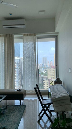 Living Room in 4 BHK Apartment at Raheja Imperia, Worli – for Rent