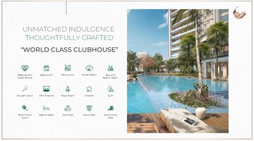Swimming Pool in 4 BHK Apartment at Eldeco Fairway Reserve, Sector 80 – for Sale