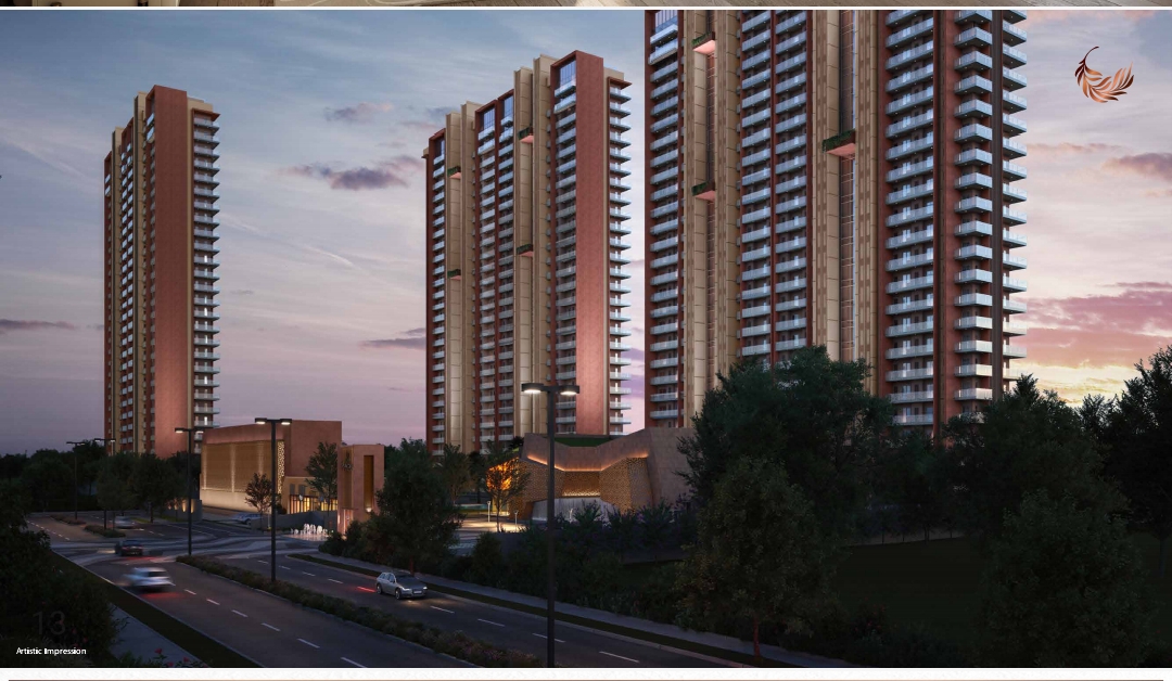 4 BHK + Pooja Room,Study Room 2875 Sq.Ft. Apartment in Eldeco Fairway Reserve