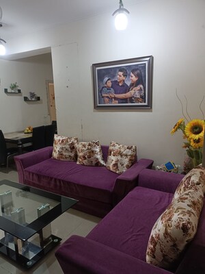 Living Room in 2.5 BHK Apartment at Gaur City 2 - 10th Avenue, Sector 16c Greater Noida – for Sale