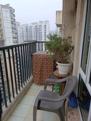 Balcony in 2.5 BHK Apartment at Gaur City 2 - 10th Avenue, Sector 16c Greater Noida – for Sale