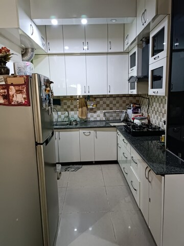 Kitchen in 2.5 BHK Apartment at Gaur City 2 - 10th Avenue, Sector 16c Greater Noida – for Sale
