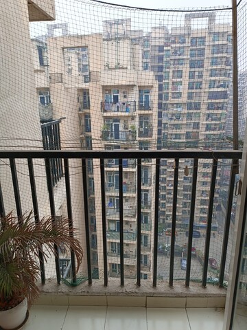 Balcony in 2.5 BHK Apartment at Gaur City 2 - 10th Avenue, Sector 16c Greater Noida – for Sale