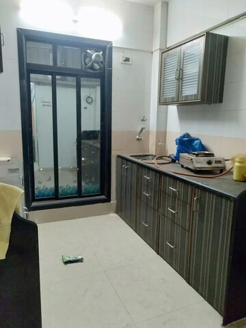 Kitchen in 2 BHK Apartment at Trilok Heights, Dombivli East – for Sale