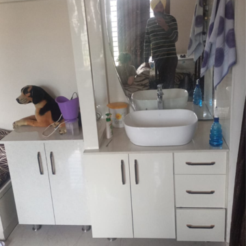 Master Bedroom in 4 BHK Builder Floor at Panchkula Urban Estate – for Sale