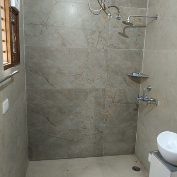Bathroom in 4 BHK Builder Floor at Panchkula Urban Estate – for Sale