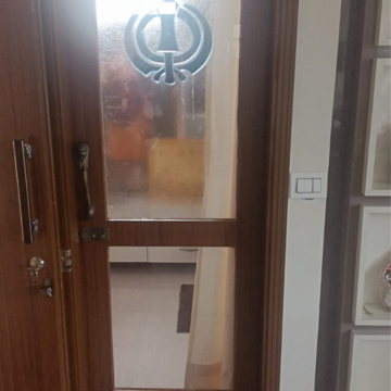 Building Lobby in 4 BHK Builder Floor at Panchkula Urban Estate – for Sale