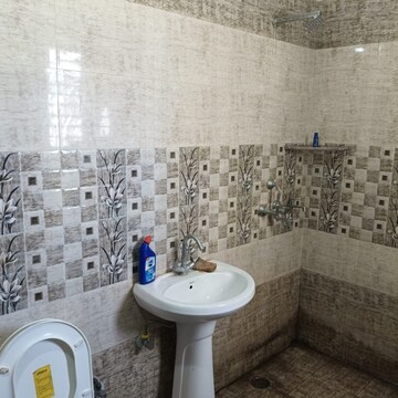 Bathroom in 4 BHK Builder Floor at Panchkula Urban Estate – for Sale