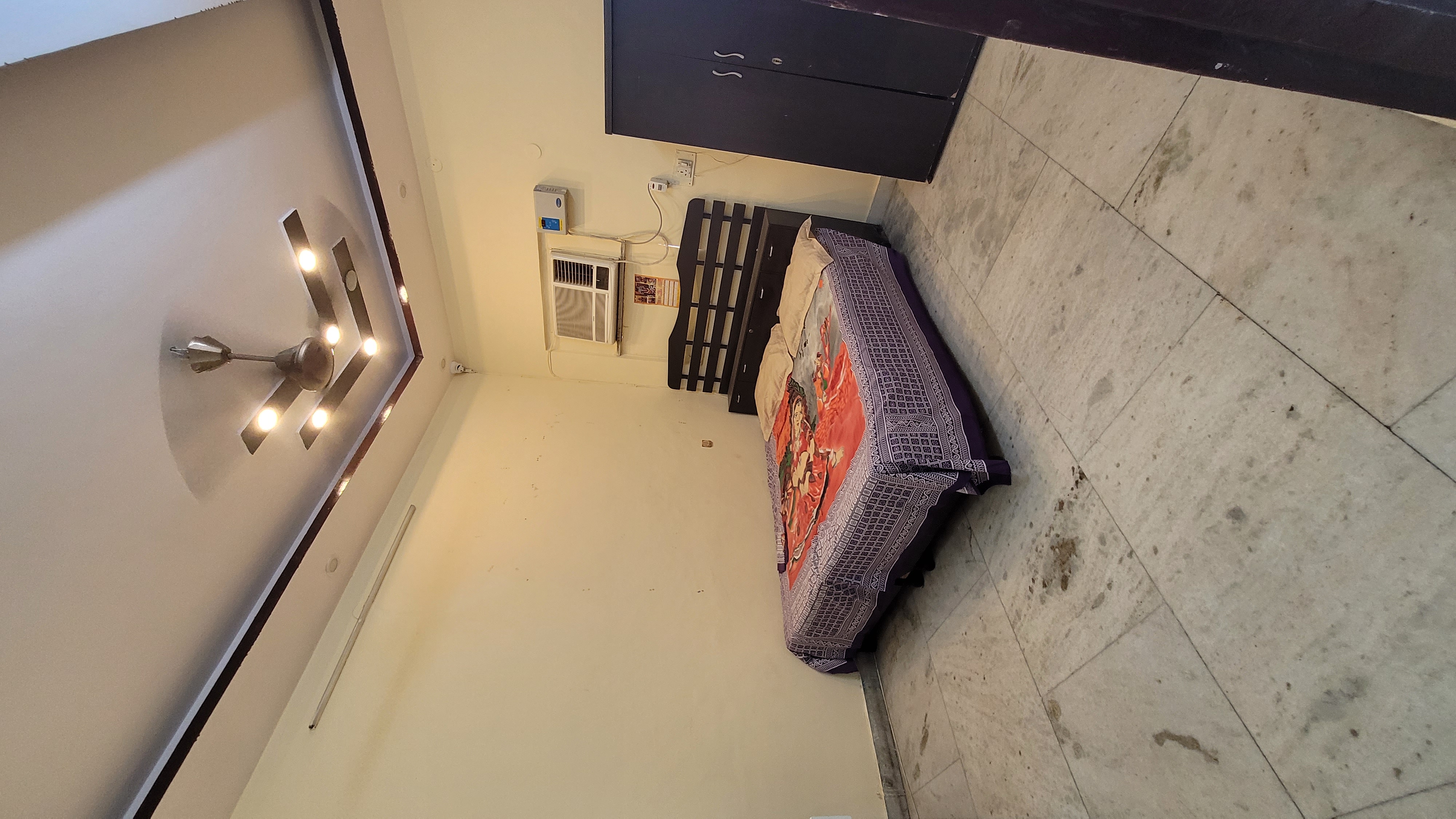 1.5 BHK + Study Room Apartment For Rent in GTB Enclave