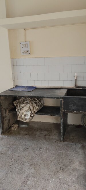 Living Room in 1 RK Apartment at Erandavane CHS, Erandwane – for Rent