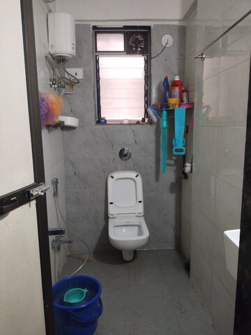 Bathroom in 1 BHK Apartment at Bhandup East – for Sale