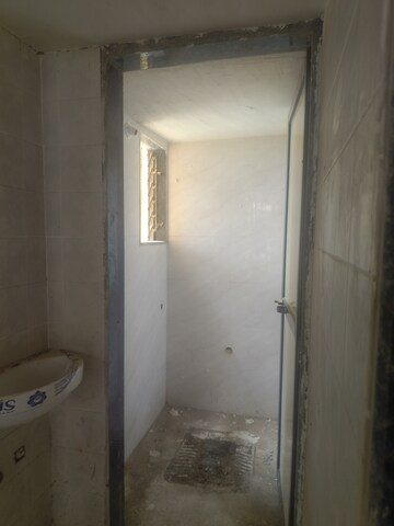 Bathroom in 1 BHK Apartment at Shantinath Shree Anant Tower, Morya Nagar – for Rent