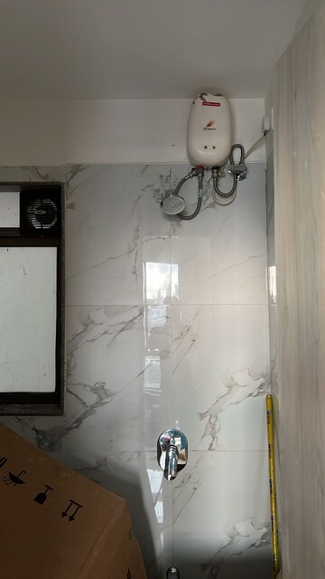 Bathroom in 1 BHK Apartment at Shivalik Bandra North Gulmohar Avenue, Bandra East – for Rent