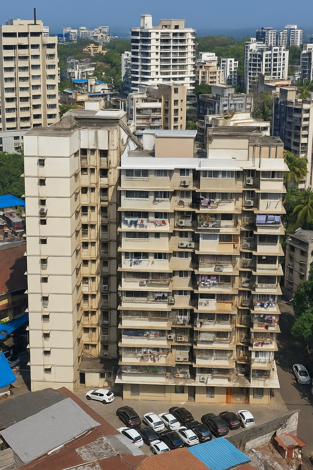 1 BHK Apartment For Rent in New Sai Niketan