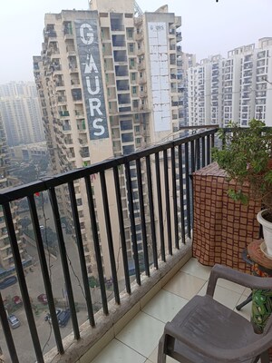 Balcony in 2 BHK Apartment at AFOWO Raksha Addela, Sector 16c Greater Noida – for Sale