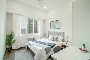 Bedroom in 3 BHK Apartment at Mulund West – for Sale