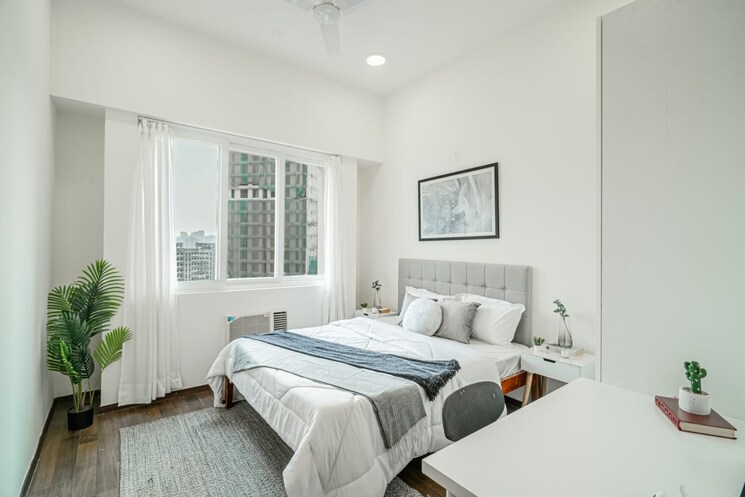 Bedroom, mulund west 3 Bedroom 859 Sq.Ft. Apartment In Mulund West Mumbai 9268279