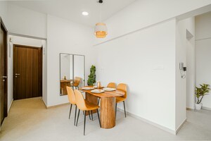 Living Room in 3 BHK Apartment at Mulund West – for Sale