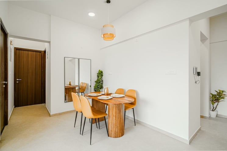 Living Room, mulund west 3 Bedroom 859 Sq.Ft. Apartment In Mulund West Mumbai 9268279