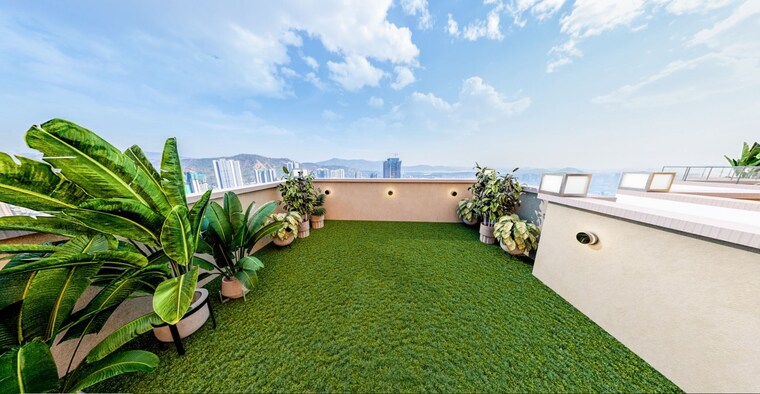 Garden, mulund west 3 Bedroom 859 Sq.Ft. Apartment In Mulund West Mumbai 9268279