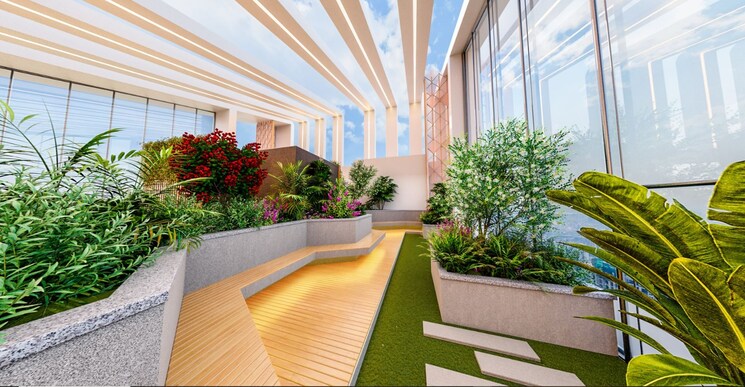 Balcony, mulund west 3 Bedroom 859 Sq.Ft. Apartment In Mulund West Mumbai 9268279