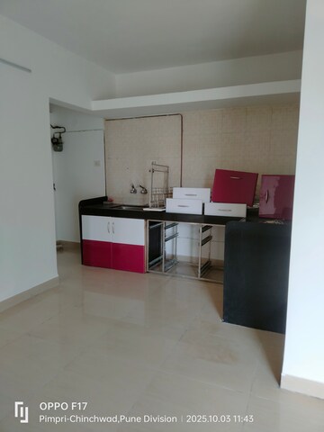 Kitchen in 2 BHK Apartment at Mittal Brothers Whistling Palms, Wakad – for Rent