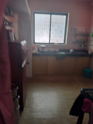 Kitchen/pantry in 1 BHK Apartment at Thane East – for Rent