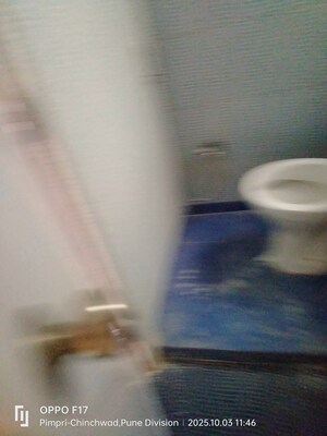 Bathroom in 2 BHK Apartment at Mittal Brothers Whistling Palms, Wakad – for Rent