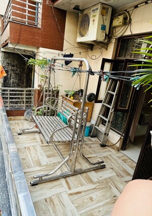 Balcony in 2.5 BHK Builder Floor at Dilshad Colony – for Sale