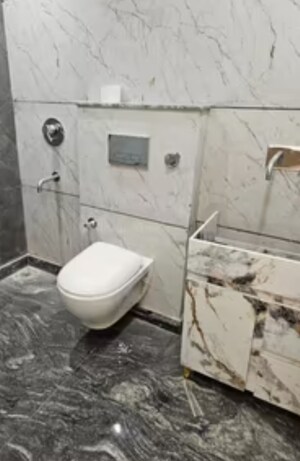 Bathroom in 2 BHK Builder Floor at Maidan Garhi – for Sale