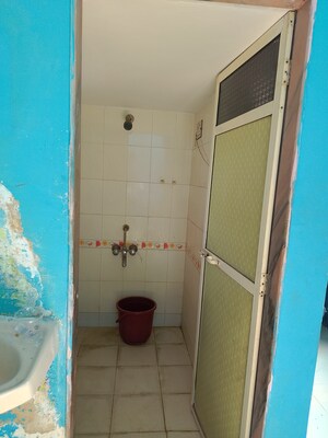 Bathroom in 1 BHK Apartment at Dharti Orange Heights, Morya Nagar – for Rent