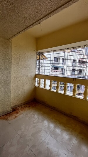 Balcony in 2 BHK Apartment at Prestige Park, Khopat – for Rent