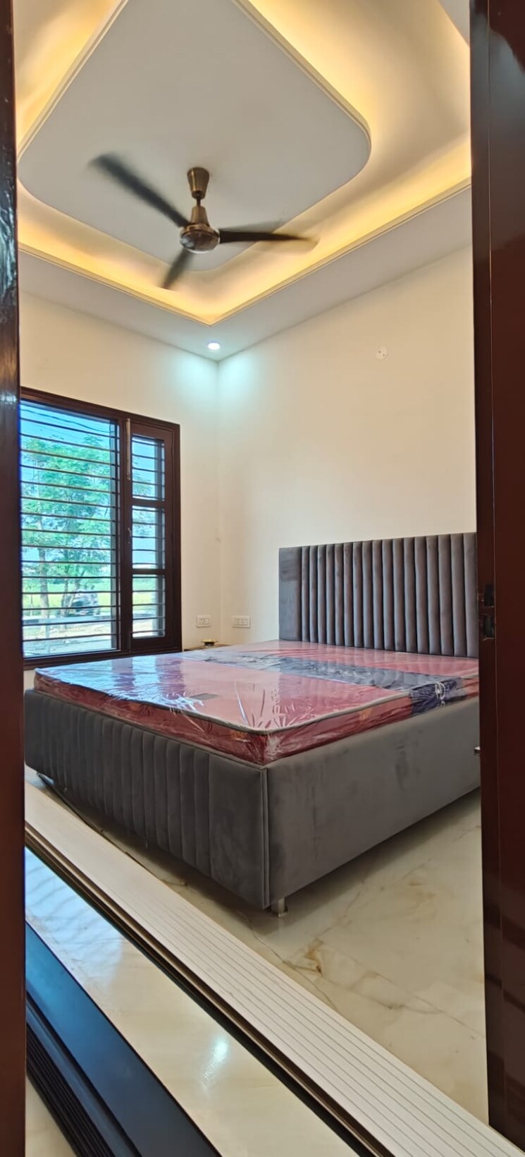 Bedroom, ambala highway 2 Bedroom 1100 Sq.Ft. Apartment In Ambala Highway Zirakpur 9268323