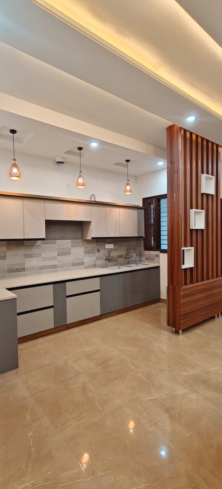 Kitchen, ambala highway 2 Bedroom 1100 Sq.Ft. Apartment In Ambala Highway Zirakpur 9268323