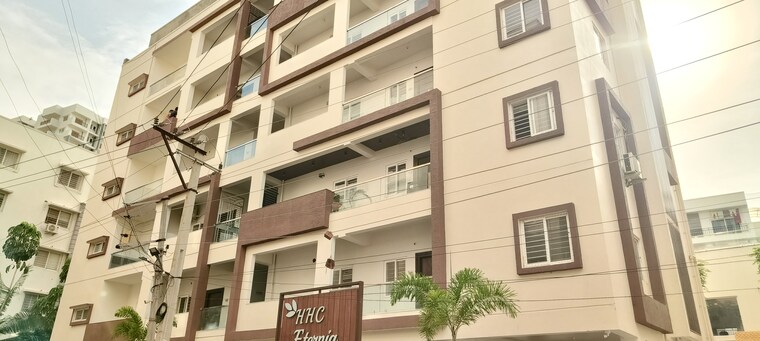 Exterior View, heavenly-hhc-eternia 3 Bedroom 1981 Sq.Ft. Apartment In Neknampur Hyderabad 9268338