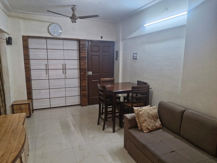 Living Room, atul-blue-arch 1 Bedroom 550 Sq.Ft. Apartment In Kandivali West Mumbai 9268340