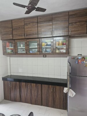 Kitchen in 1 BHK Apartment at Atul Blue Arch, Kandivali West – for Sale