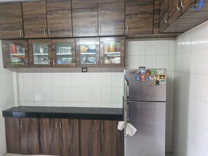Kitchen in 1 BHK Apartment at Atul Blue Arch, Kandivali West – for Sale