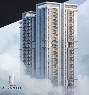 3 BHK Apartment For Sale in Vasavi Atlantis, Narsingi